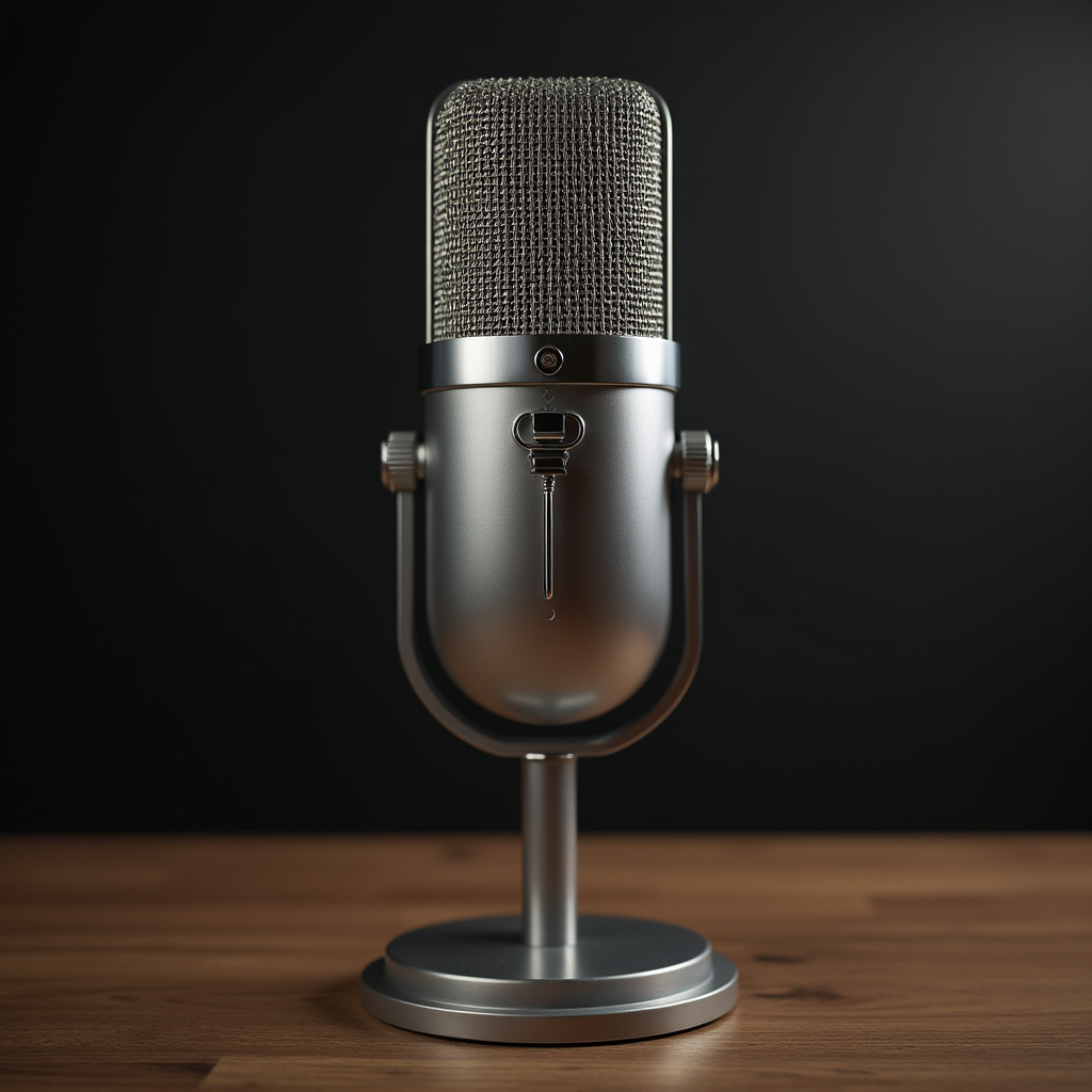 Silver Mic Podcast Dennis Kastrup