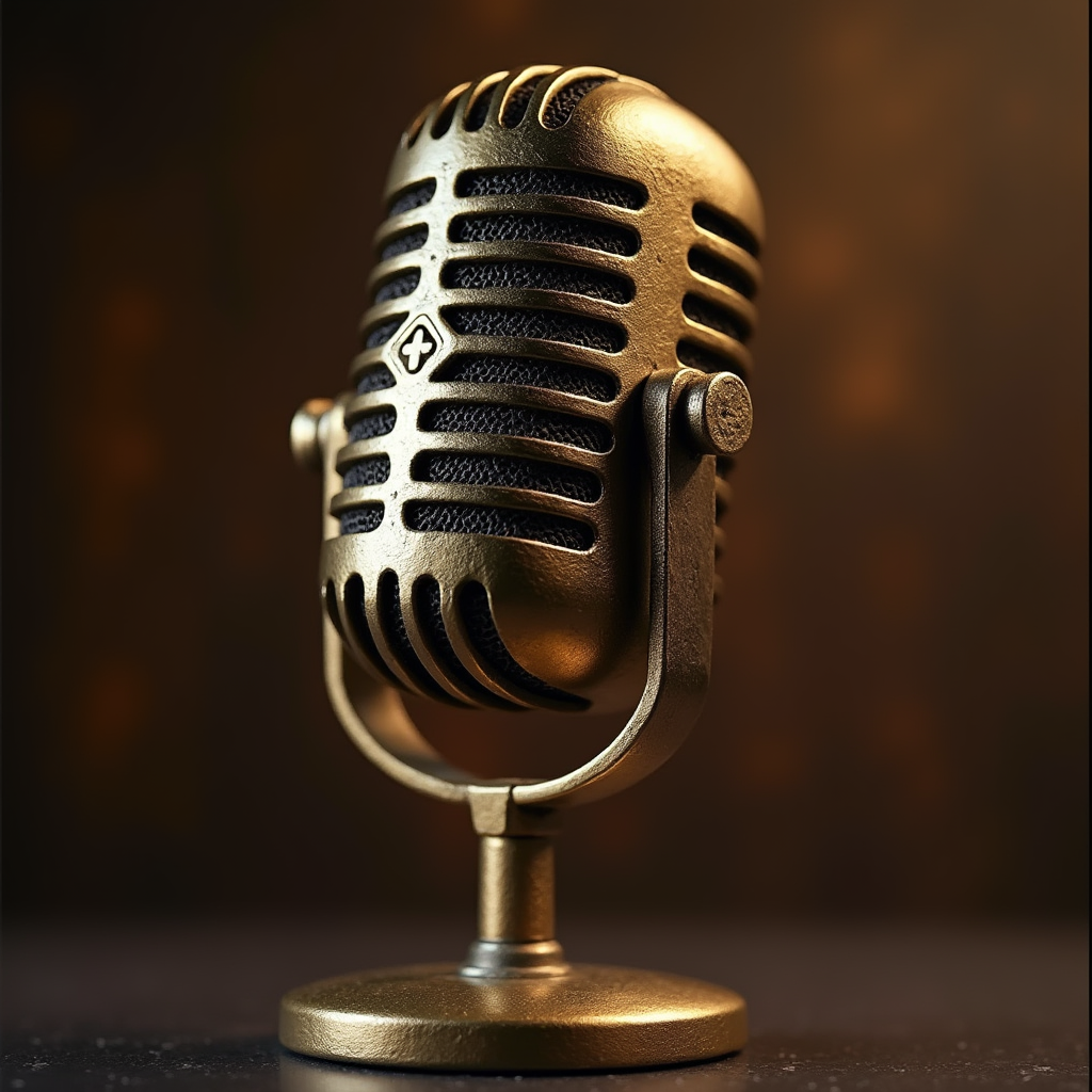 Microphone Dennis Kastrup Podcast