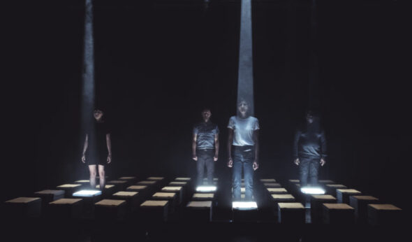 Theatre play Post Humains Dennis Kastrup